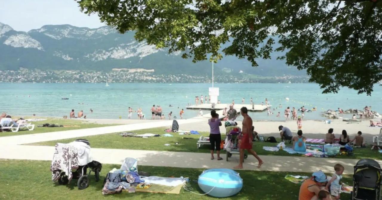 Quiet Studio In A House In Sevrier Annecy Lake Very Close To The Lake Exterior photo